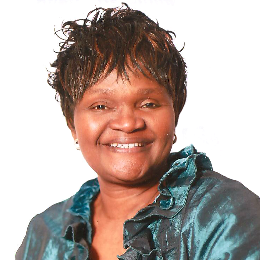 Pastor Mary McCauley