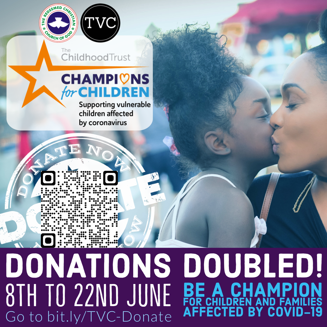 True Vine Centre Champions for Children 2021 Campaign